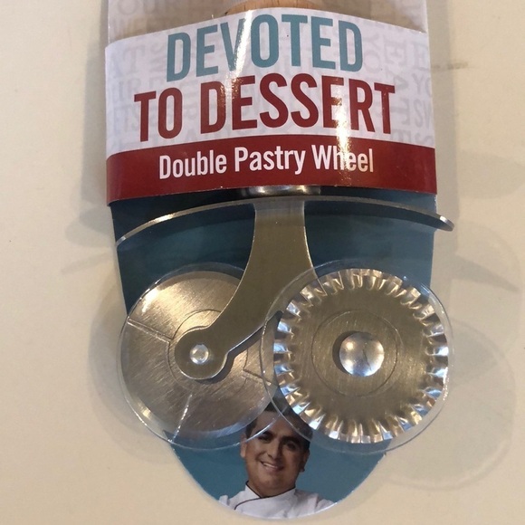 NWT Cake Boss Double Pastry Wheel - Picture 5 of 5